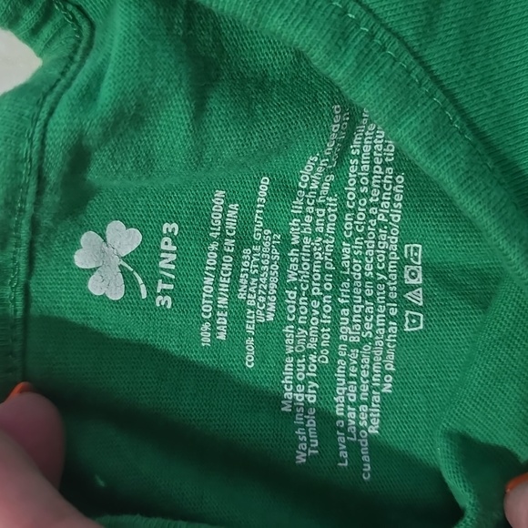 Lucky little‎ lady tshirt size 3T - Picture 6 of 8